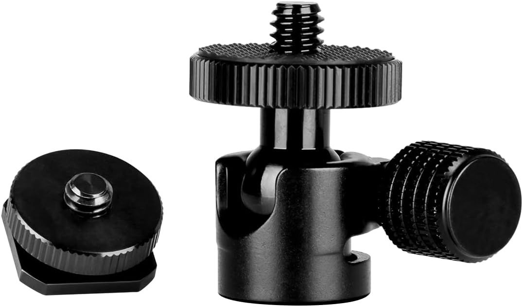 Petite Tête Sphérique et Adaptateur pour Appareil Photo Reflex Numérique