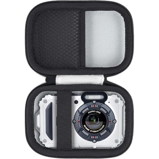 Estuche impermeable para cámara Pixpro WPZ2 (Plata Gris)