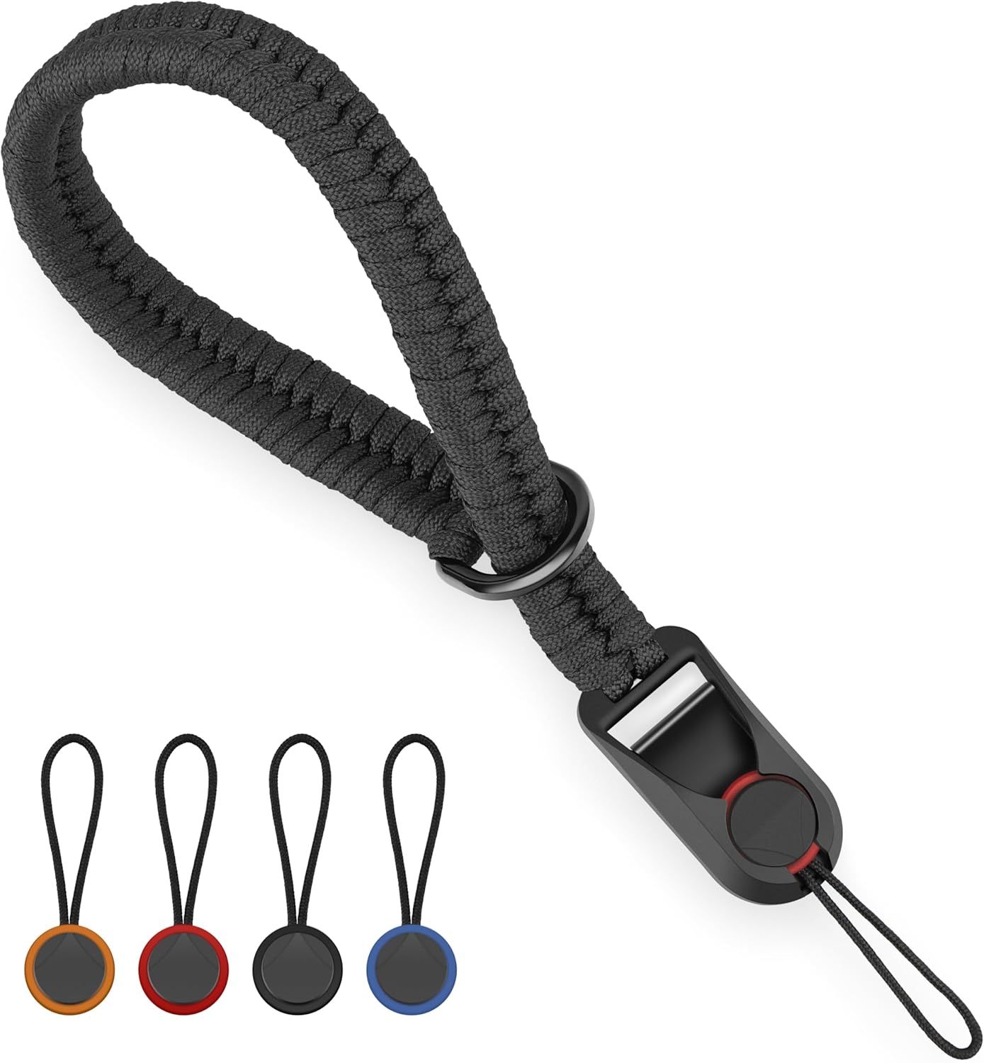 CBSDYFGYSUDF Camera Wrist Strap, 550 Paracord Braided Camera Strap with Quick Detach Accessories for Photographers (Q1176)