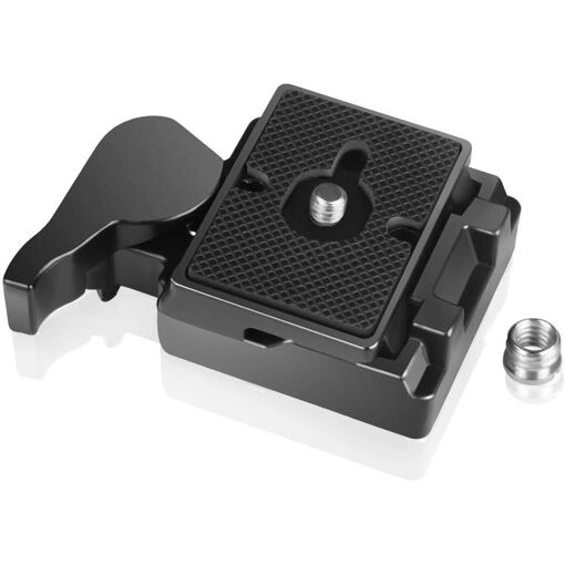 Manfrotto 323 Quick Release Plate and Clamp Adapter