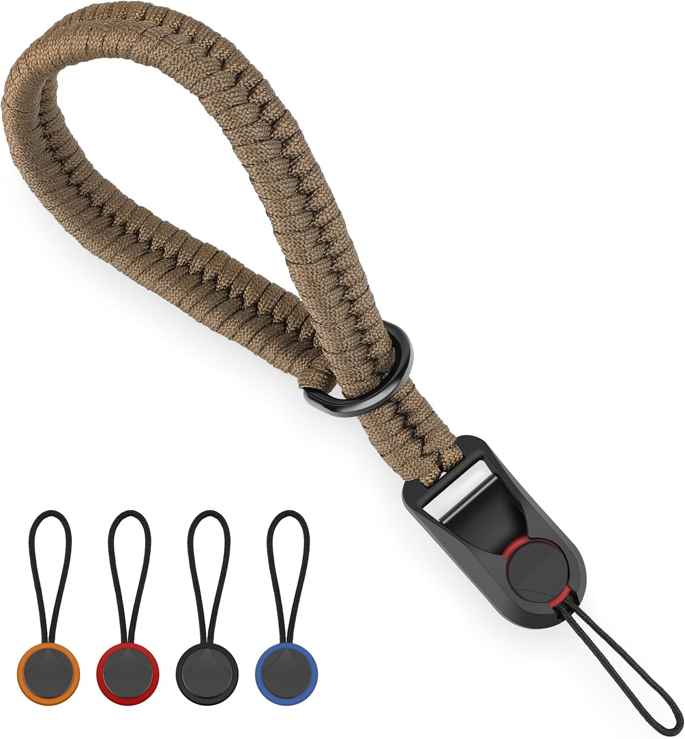 CBSDYFGYSUDF Camera Wrist Strap with 550 Paracord, Quick Release Accessories for Photographers (Q1259)