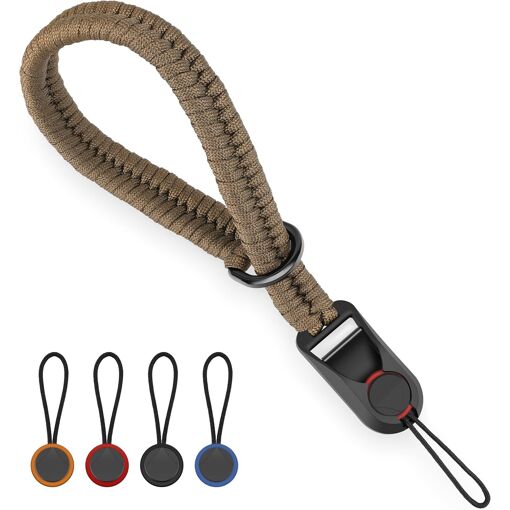 CBSDYFGYSUDF Camera Wrist Strap with 550 Paracord, Quick Release Accessories for Photographers (Q1259)