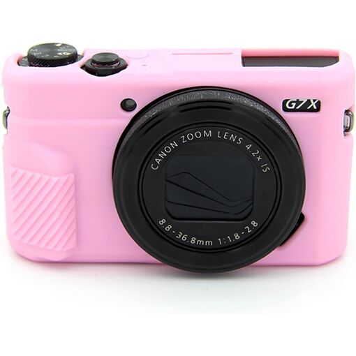 Canon PowerShot G7X Mark II Case, Pink