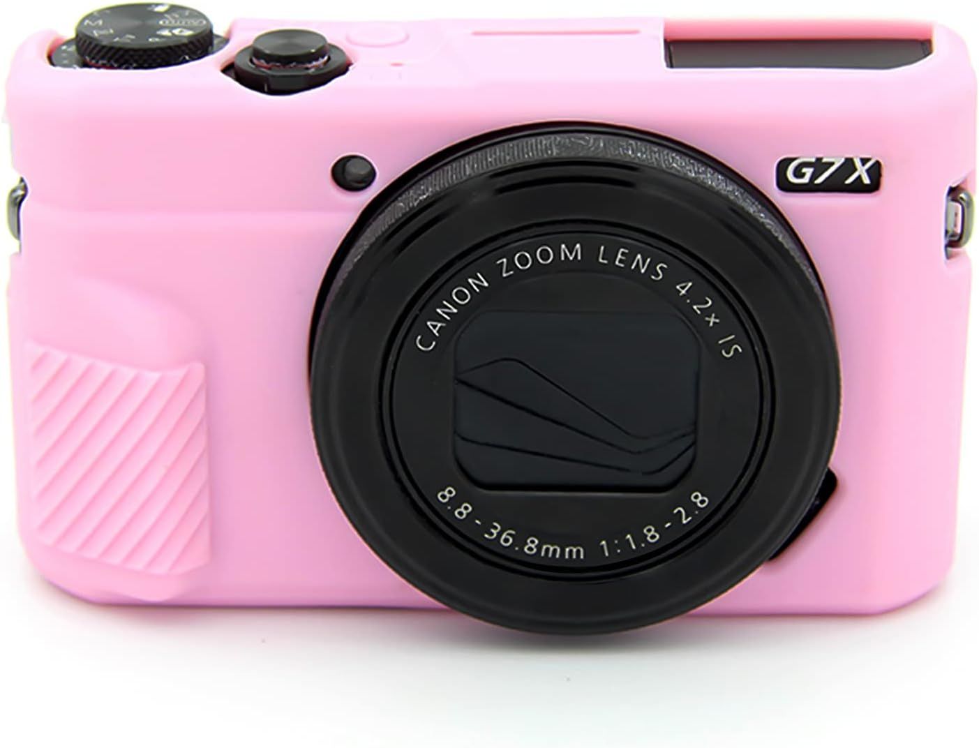 Étui pour appareil photo Canon PowerShot G7X Mark II, Rose