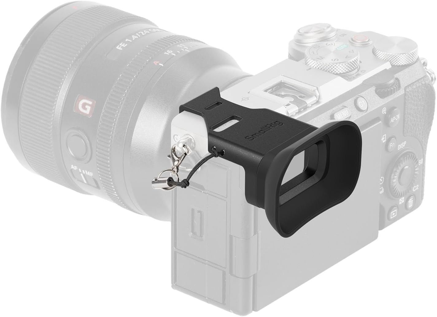CBSDYFGYSUDF A7C II/A7CR Viewfinder Hood, Soft Silicone Material, Improved Shooting Stability - 4819(Q1322)