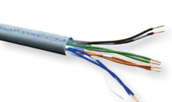 Roline Cat6a U/UTP Network Cable - 300m, Gray