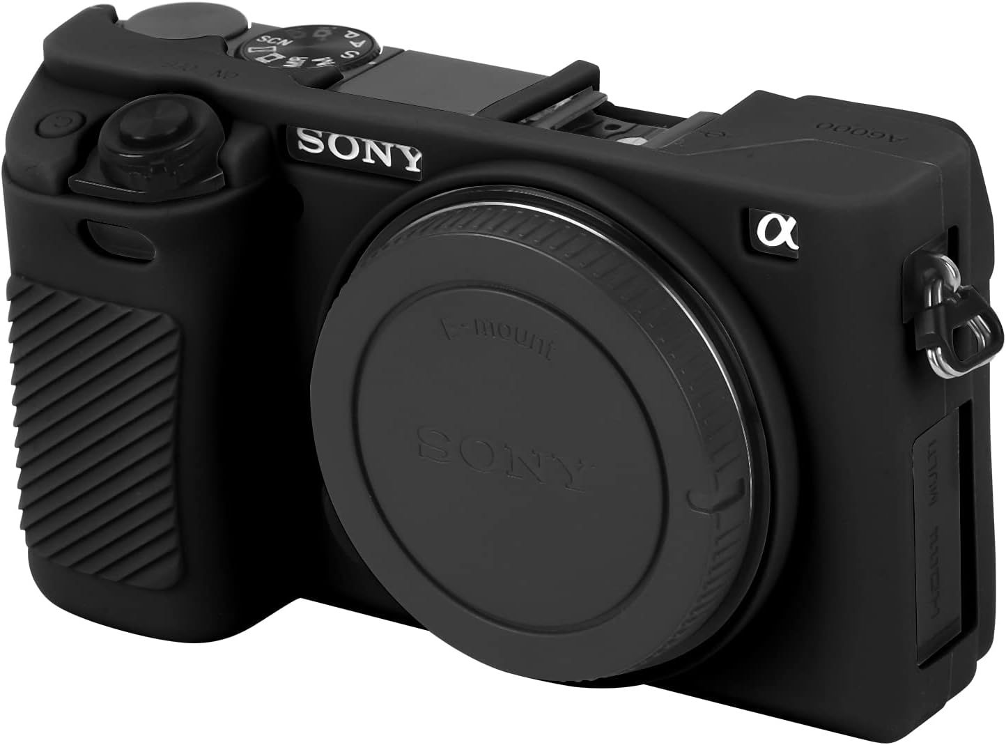 Sony Alpha A6000 ILCE-6000 Silicone Case (Black)