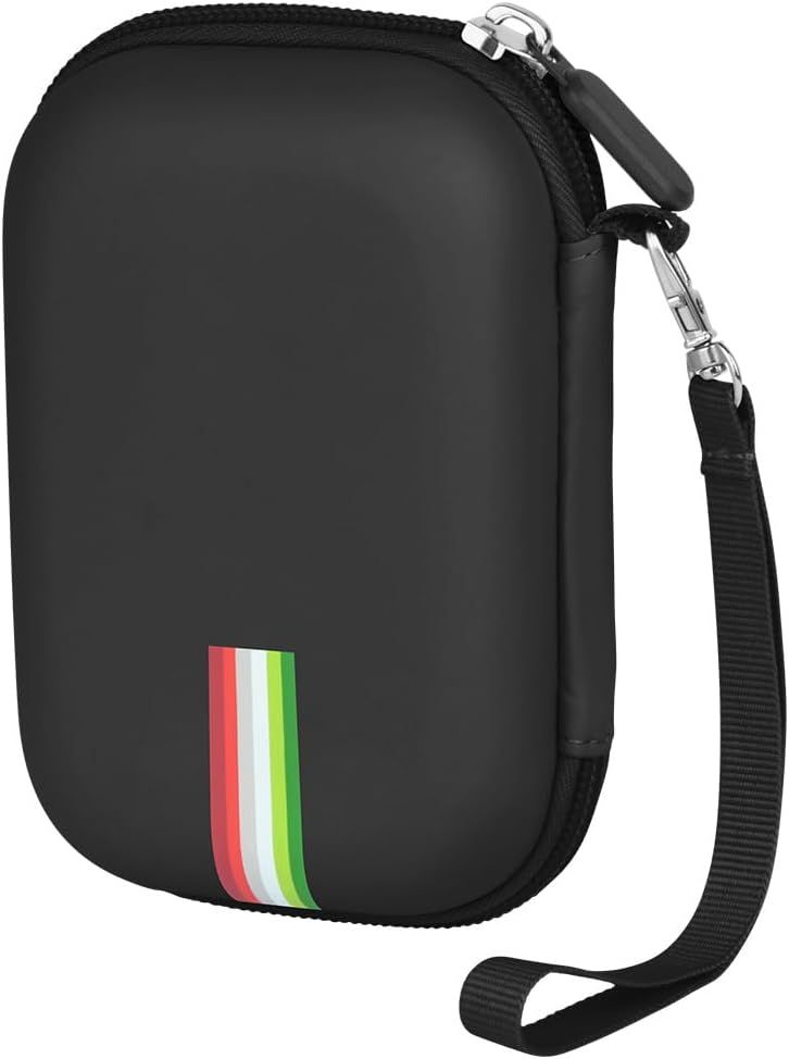 Fundas de cámara digital (Negro), Bolso para cámaras compactas, Carcasa de EVA dura, Ligera y duradera (solo funda)