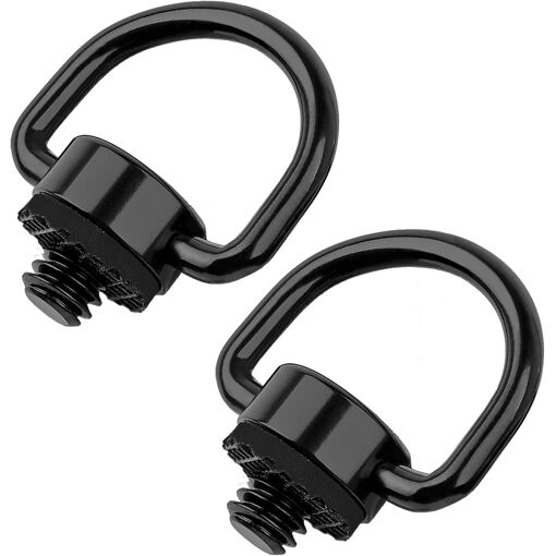 Cinturón de cámara CBSDYFGYSUDF con anillo D y adaptador de rosca 1/4
