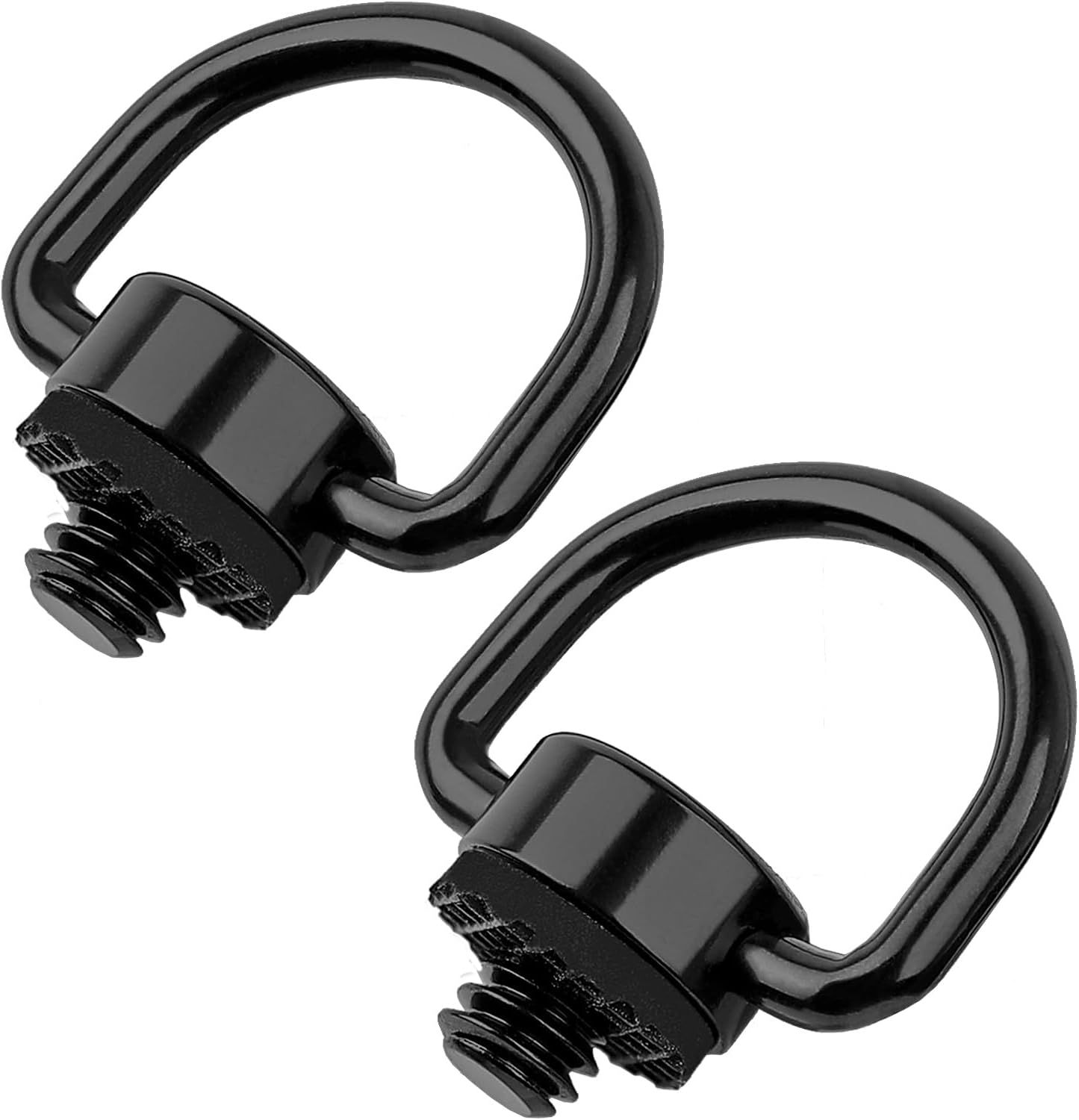 CBSDYFGYSUDF 2-Piece D-Ring Camera Strap with 1/4" Thread Adapter