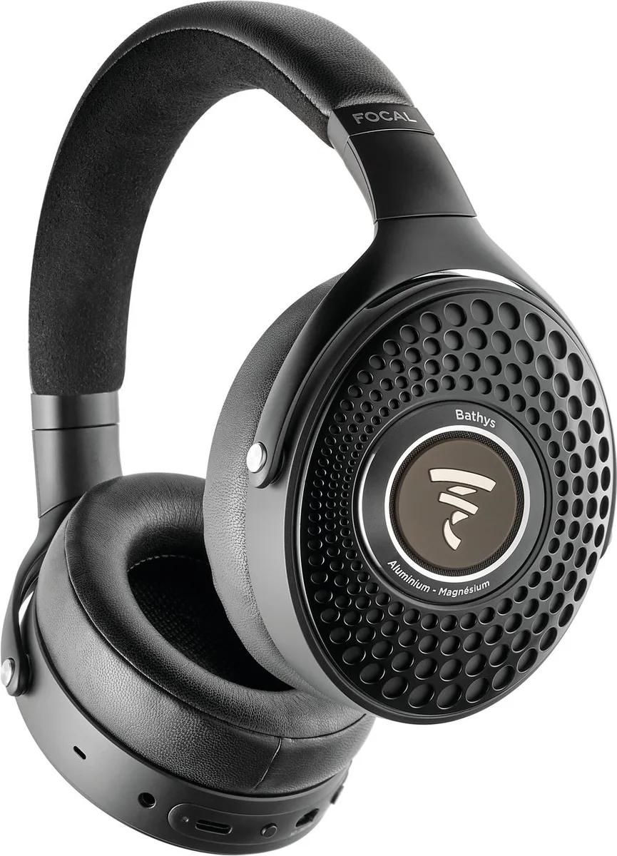 Focal-JMLab Bluetooth Headphones Bathys Black