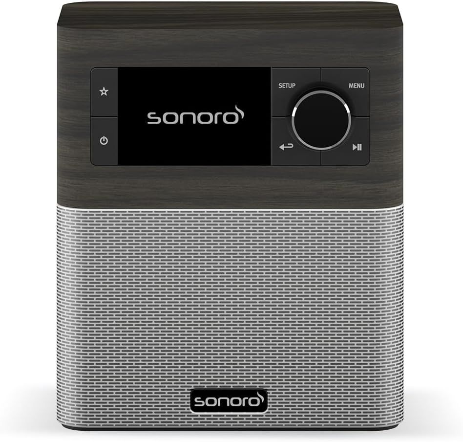Sonoro Internet Radio Stream, Chêne Moor/Silver