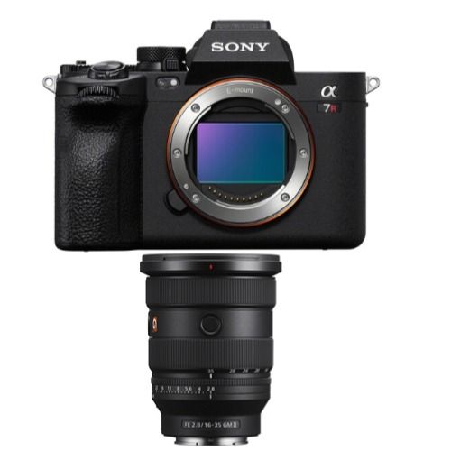 Sony Alpha A7R V Cuerpo + Objetivo Sony FE 16-35mm f/2.8 GM II