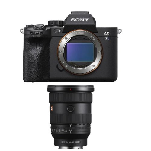Sony Alpha A7S III Cuerpo + Objetivo Sony FE 16-35mm f/2.8 GM II