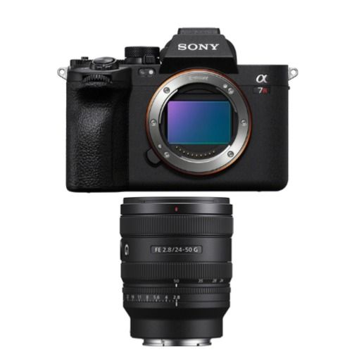 Sony Alpha A7R V Body + Sony FE 24-50mm f/2.8 G Lens