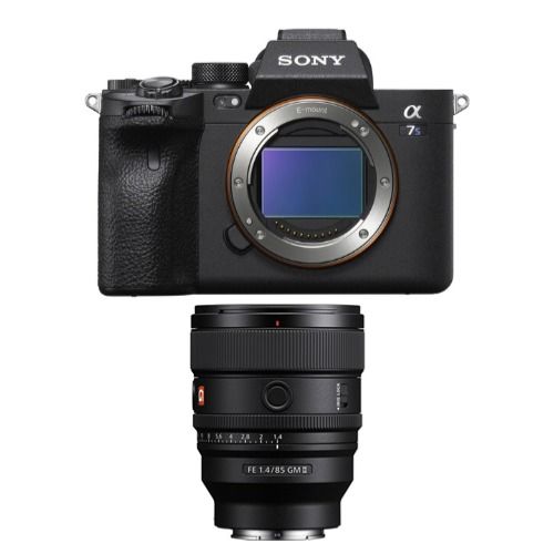 Cámara Sony Alpha A7S III Cuerpo + Objetivo Sony FE 85mm F1.4 GM II