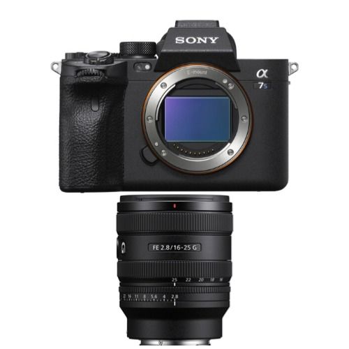 Sony Alpha A7S III Cuerpo + Lente Sony FE 16-25mm f/2.8 G