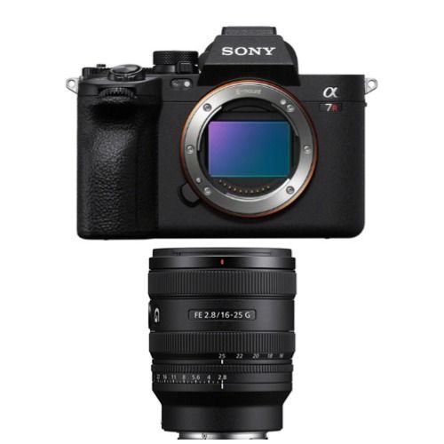 Sony Alpha A7R V Cuerpo + Lente Sony FE 16-25mm f/2.8 G
