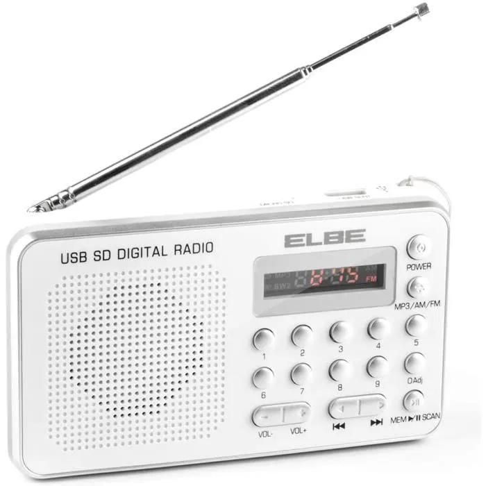 Radio lector de tarjetas ELBE RF-49-USB