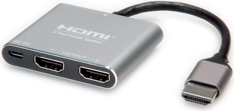 Value HDMI Splitter 2.0 Portable 2-Port