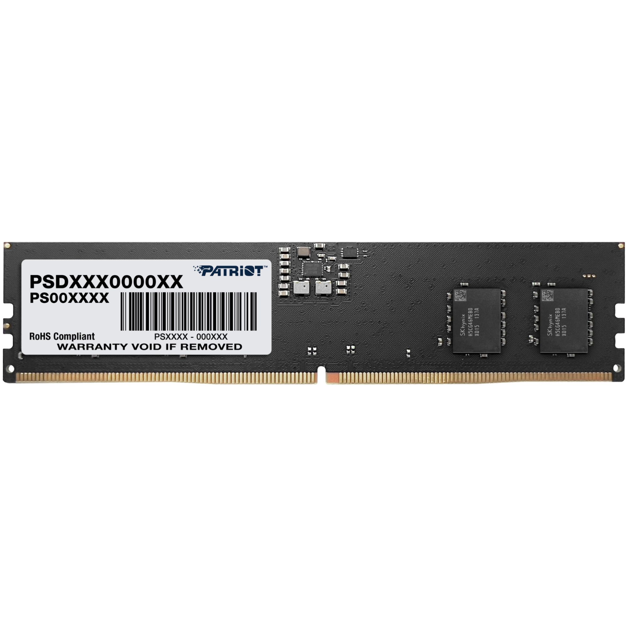 Módulo de memoria Patriot Signature Line 32 GB (1x32 GB, 5600 MHz) DDR5