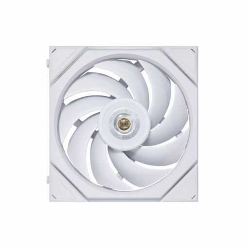 Sistema de refrigeración Lian Li 12TL1W - Ventilador para PC, 12 cm, Blanco