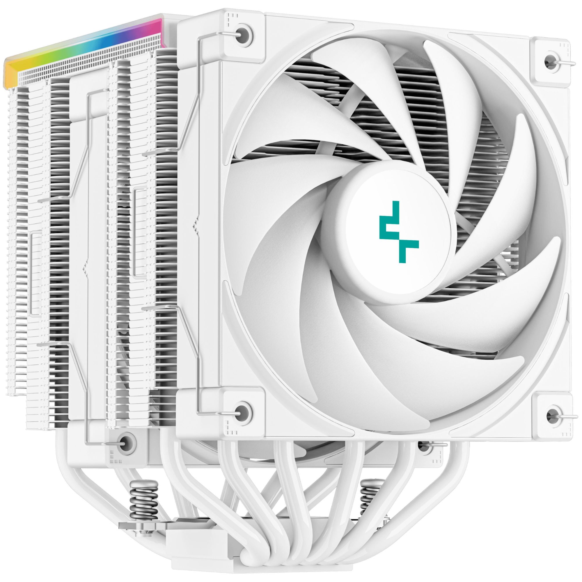 Deepcool AK620 Digital WH 12cm Air Cooler - White