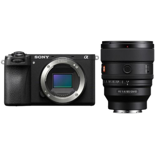 Sony Alpha a6700 Body + Sony FE 85mm F1.4 GM II Lens