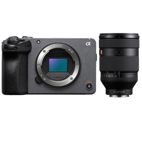 Sony FX30 Digital Cinema Camera + Sony FE 28-70mm f/2.0 GM Lens