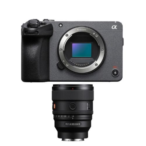 Sony FX30 Digital Cinema Camera + Sony FE 85mm F1.4 GM II Lens