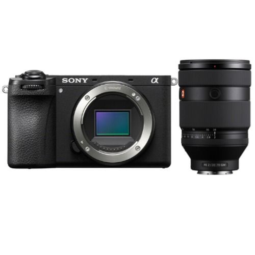 Appareil photo Sony Alpha a6700 Boîtier + Objectif Sony FE 28-70mm f/2.8 GM