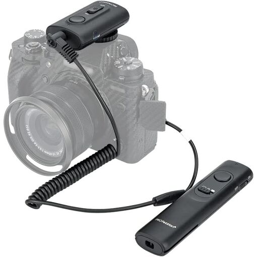 Wireless Remote Shutter Release for Olympus OM-1, OM-D E-M1 Mark III, OM-D E-M1 Mark II, OM-D E-M1X, OM-D E-M5 Mark III (Q154)