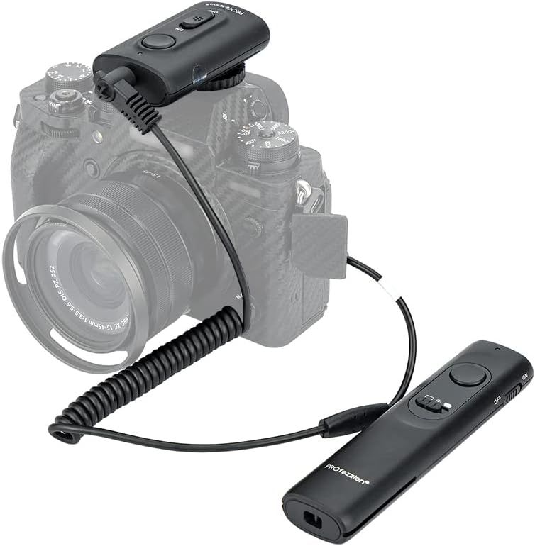 Déclencheur à distance sans fil pour appareil photo Olympus OM-1, OM-D E-M1 Mark III, OM-D E-M1 Mark II, OM-D E-M1X, OM-D E-M5 Mark III (Q154)