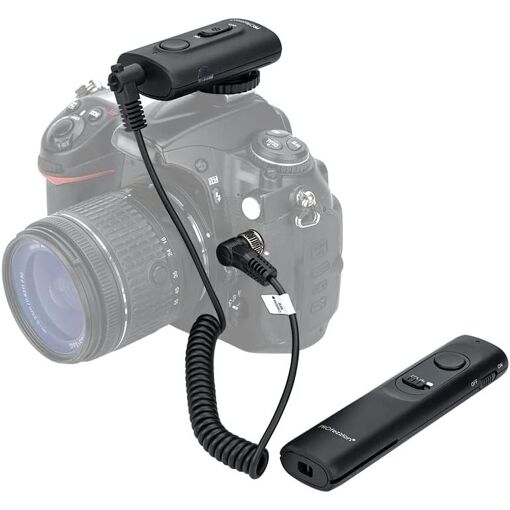 Control remoto inalámbrico para Nikon Z9, Z8 y varios modelos D (Q156)