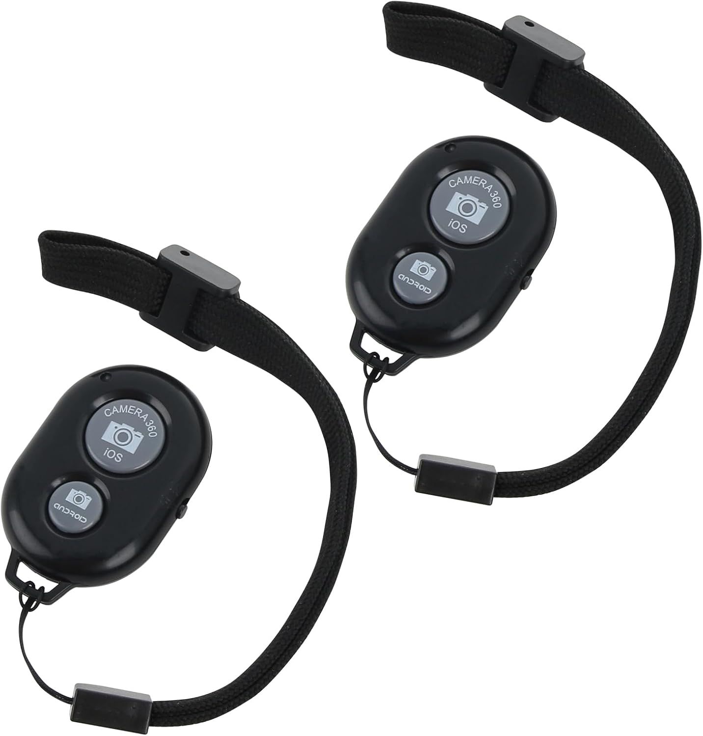 Télécommande Bluetooth sans fil pour smartphones (lot de 2)