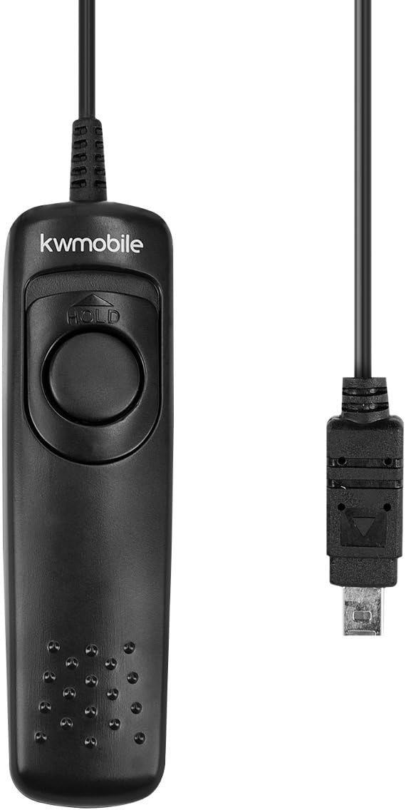 VSBDYUFGSUYDF Remote Shutter Release for Digital DSLR Cameras - No More Shakes, Replace MC-DC2