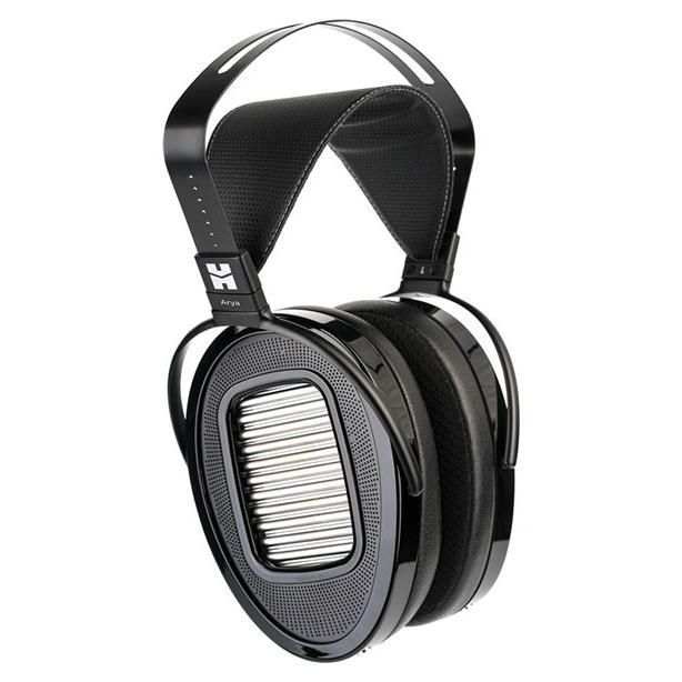 Hifiman Arya Unveiled Open Magnetic Static Headphone