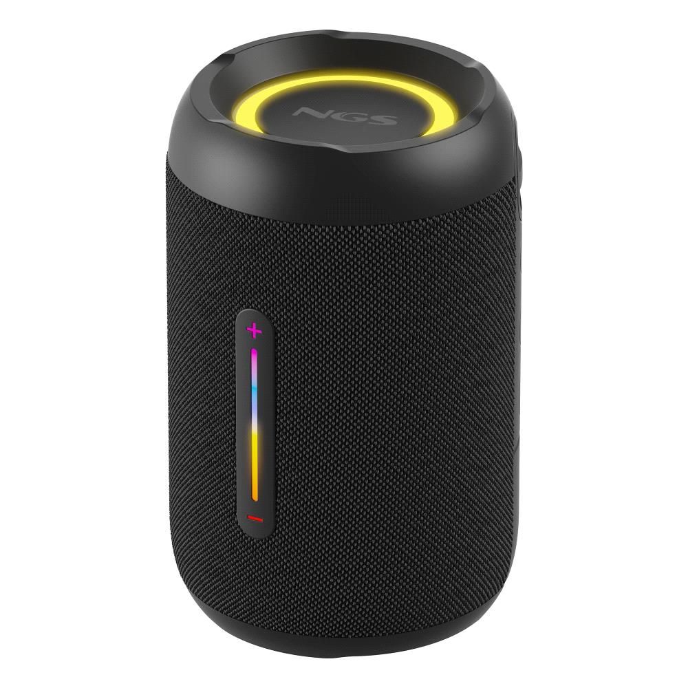 NGS Technology Bluetooth Speaker Roller Fury 2 Tiny Black