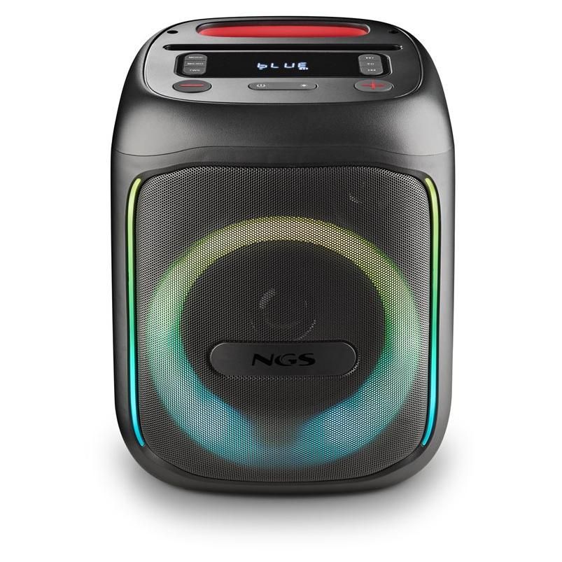NGS Wild Swag Go Wireless Speaker - Black