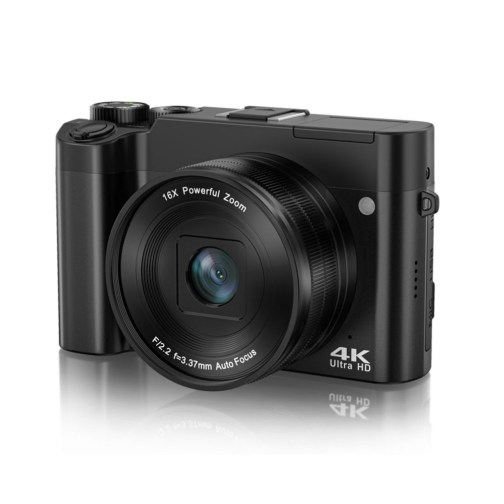 INF 4K Digital Camera with Two Lenses and 32GB Memory Card (DC218)