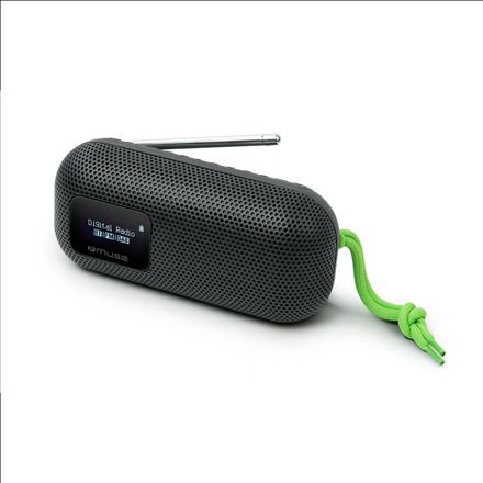 Altavoces Bluetooth Muse M-750 FBT - 10 vatios de potencia - Resistente al agua IPX4