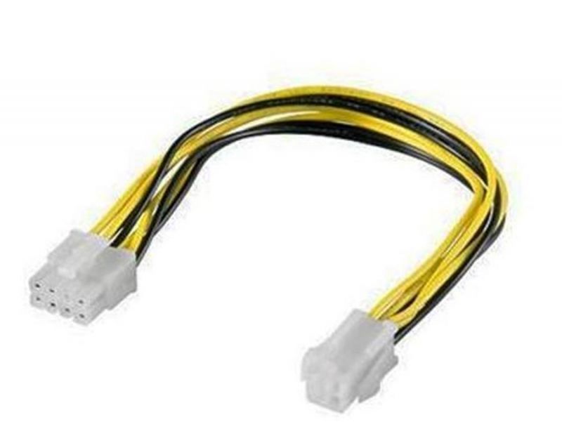 PCI-E 8-pin Male to 4-pin Female Power Cable