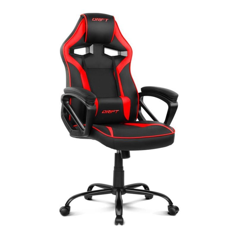 Drift Innovation Game Chair DR50 - Black/Red