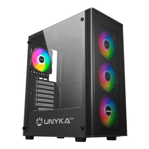 Unyka Gaming Case MIR100 ARGB Black - UK511303