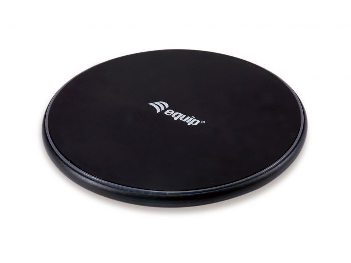 Cargador inalámbrico EQUIP QI Slim 10 W