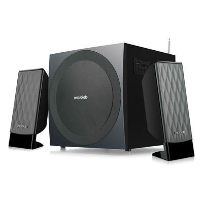 Haut-parleurs Microlab M300BT 2.1 Bluetooth - Noir