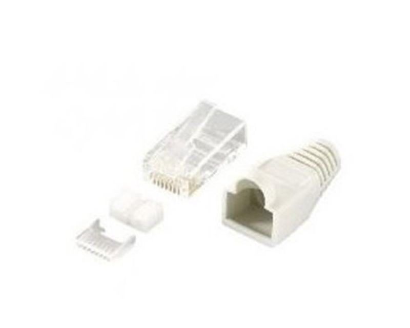 OEM RJ45 CAT.6 Connector with Protector