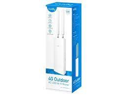 Enrutador Mesh inalámbrico Cudy AC1200 4G LTE - LT500 EXTERIOR