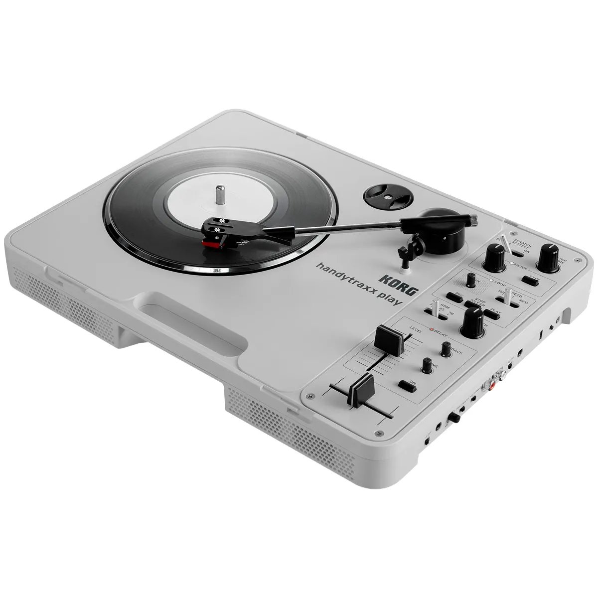 Korg Handytraxx Play Portable Vinyl Turntable