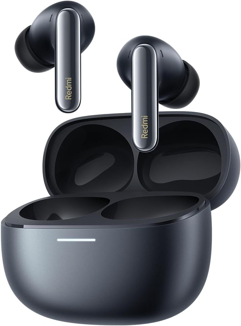 Xiaomi Redmi Buds 6 Pro - True Wireless Earbuds - Black